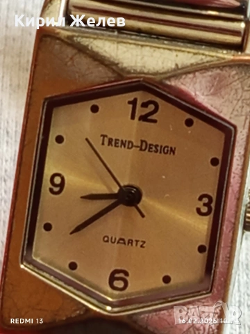 Дамски часовник Trend - Design QUARTZ класически модел 31136, снимка 4 - Дамски - 53491830