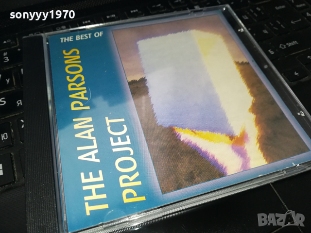 THE ALAN PARSONS PROJECT CD 0603241017, снимка 5 - CD дискове - 44631318