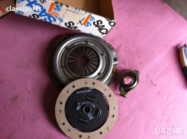 Комплект съединител Sachs за Форд Ескорт, Орион и Фиеста / FORD Escort, Orion и Fiesta 1977-1990 г., снимка 2 - Части - 51048983