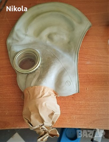 Противогаз маска без филтър №3