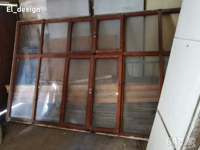 остъкление-прозорци 3.3/1.93 метра, снимка 4 - Дограми - 36180701
