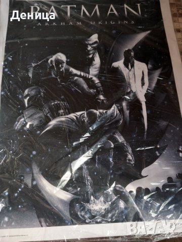  Плакат BATMAN , снимка 1 - Колекции - 41181213