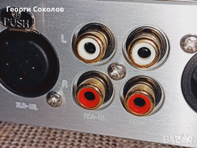 Handmade XLR / RCA Passive Stereo Preamplifier Пасивен предусилвател, снимка 6 - Ресийвъри, усилватели, смесителни пултове - 41125815