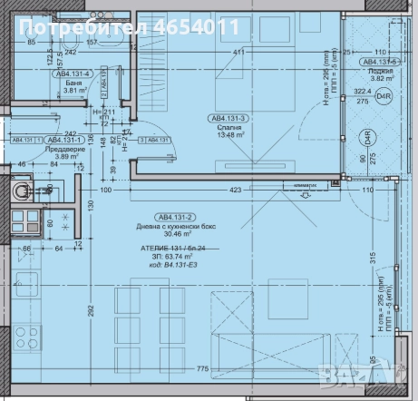 Продава 2-СТАЕН град София, Бояна, снимка 4 - Апартаменти - 52448145