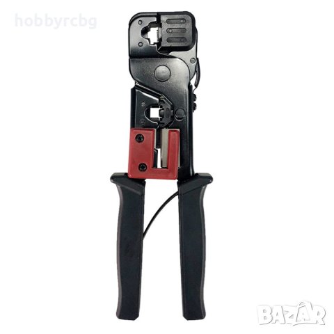 HT-268E Клещи за кримпване RJ45 RJ11 RJ12 Cat5 Cat6, снимка 1