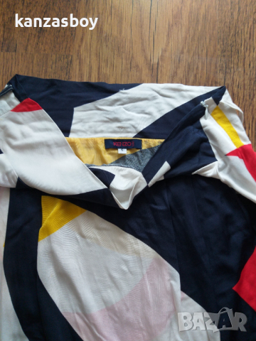 Kenzo multicolor skirt - страхотна къса пола , снимка 7 - Поли - 36117036