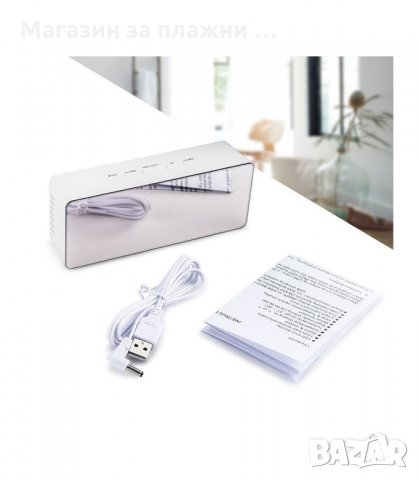 НАСТОЛЕН ЧАСОВНИК С ОГЛЕДАЛЕН ДИСПЛЕЙ - код 2214, снимка 10 - Друга електроника - 33946474