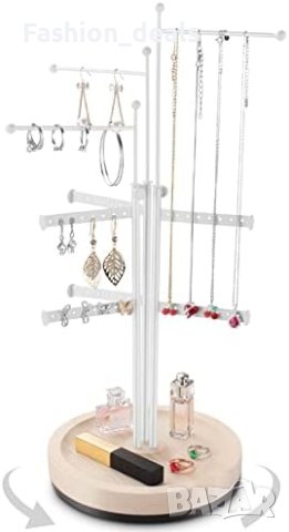 Нова Декоративна поставка стойка за бижута часовници пръстени. Съхранение, снимка 6 - Други - 41330086