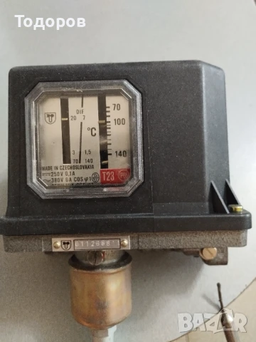 Термостат , снимка 5 - Друга електроника - 51422644