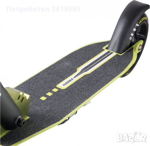  Скутер Hudora Bold Wheel L Alu 7 (тротинетка), снимка 7 - Други спортове - 39507268