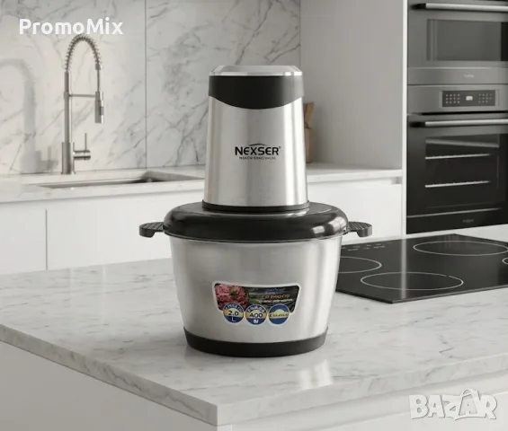 Електрически чопър Nexser NS-0215 400W 2л