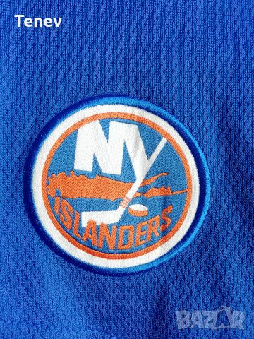 NHL Reebok New York Islanders оригинално хокейно горнище размер М, снимка 6 - Спортни дрехи, екипи - 35768479