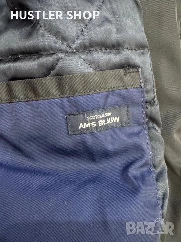 Мъжко яке SCOTCH & SODA. Размер М, снимка 4 - Якета - 52795878