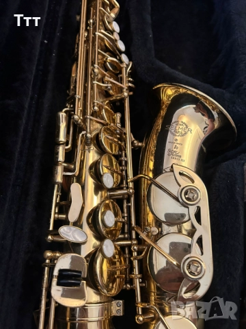 Саксофон Селмер, снимка 5 - Духови инструменти - 52119740