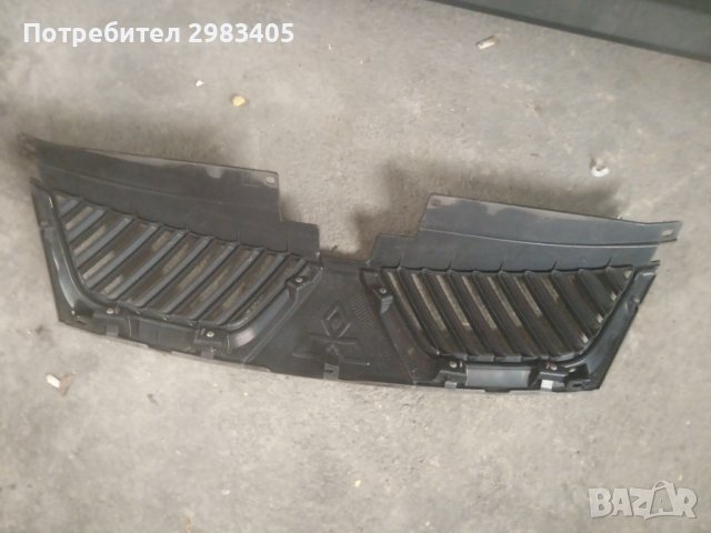 Решетка за Митсубиши аутлендер mitsubishi outlander 2, снимка 2 - Части - 41003699