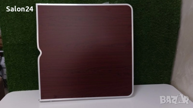 Сгъваем комплект къмпинг маса с 4 стола, алуминиева, регулируема, снимка 6 - Къмпинг мебели - 52213736