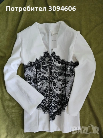 Намалени!! Дамски сака с дантела, снимка 4 - Сака - 53211352