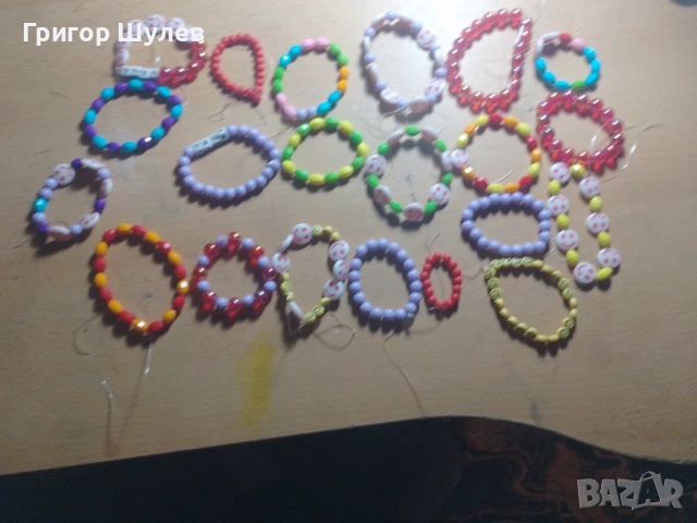 Ръчно изработени гривни , снимка 6 - Гривни - 53483558