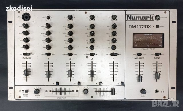 DJ Пулт NUMARK - DM1720X, снимка 1 - Ресийвъри, усилватели, смесителни пултове - 42470044