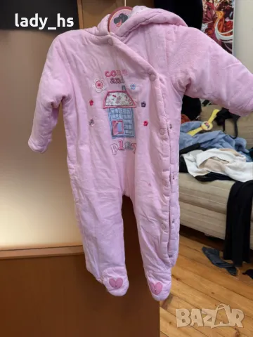 Розов космонавт, снимка 2 - Бодита за бебе - 48373580