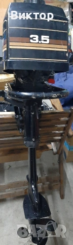 Извънбордов двигател Mercury 3.5hp, снимка 3 - Воден транспорт - 53567054
