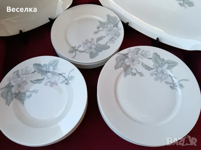 НА ЧАСТИ Розентал 1901-1933, сервиз за хранене, снимка 7 - Други ценни предмети - 48374606