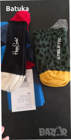  Happy socks чорапи, снимка 6 - Други - 36158799