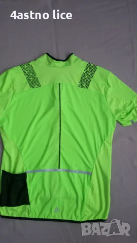 Craft сигнално джърси за колоездене , снимка 9 - Спортни дрехи, екипи - 36377209