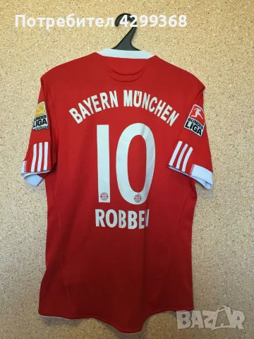 Футболни тениски LA galaxy Bayern Munich Arjen Robben, снимка 2 - Футбол - 55776426