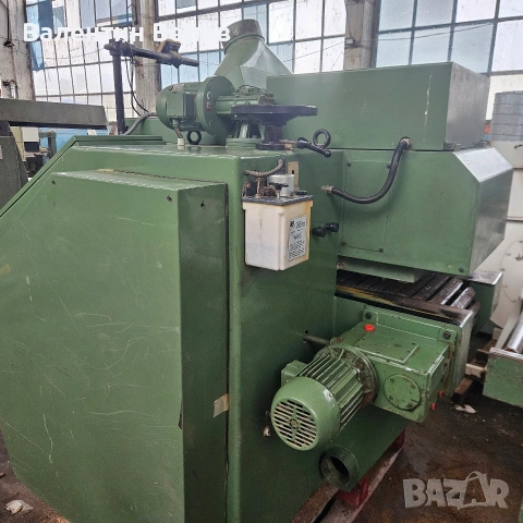 окрайчваща с многолистов циркуляр -ITALY,шириана на веригата 350мм., снимка 14 - Други машини и части - 53338127