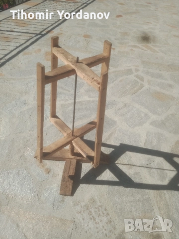 Въртележка за навиване на прежда., снимка 6 - Антикварни и старинни предмети - 51794791