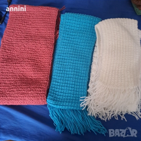 продавам плетени вълнени чорапи  два цвята, снимка 14 - Други - 33976635