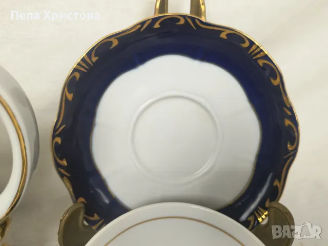 Пълен сервиз за чай и хранене за 6 човека - Zsolnay, снимка 7 - Прибори за хранене, готвене и сервиране - 48421889