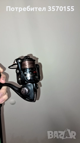 4м Болонеза Kamchatka и макара FL 2000, снимка 3 - Въдици - 52875650