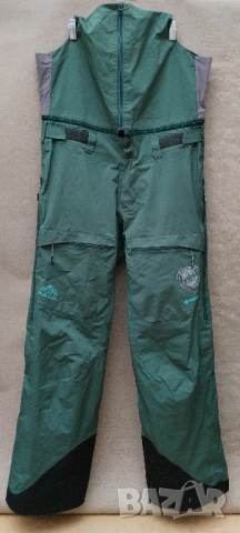 Maloja bibs 28К #L панталони за ски сноуборд фрирайд пантене туризъм, снимка 11 - Зимни спортове - 52873020