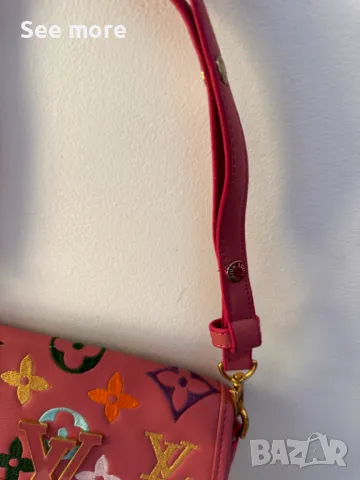 LOUIS VUITTON красота в розово, снимка 9 - Чанти - 47808493