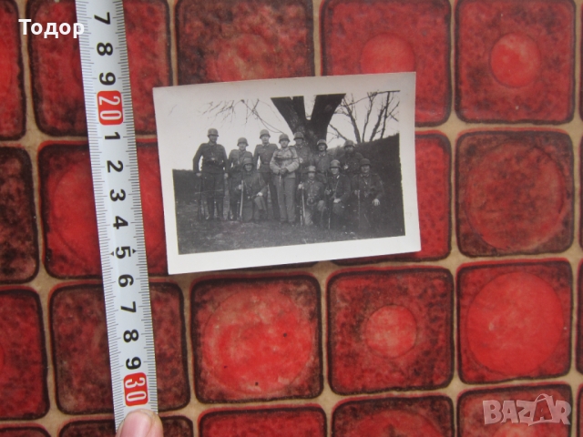 Картичка снимка немски войник 3 райх а13 , снимка 2 - Колекции - 36108432