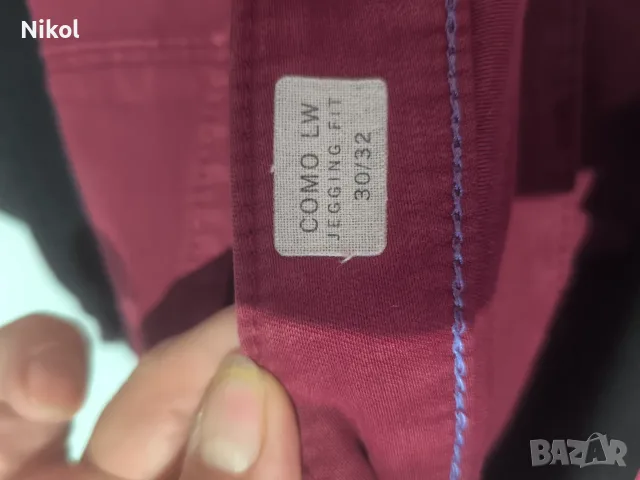 Дамски дънки, червени Tomy Hilfiger , снимка 2 - Дънки - 56202796