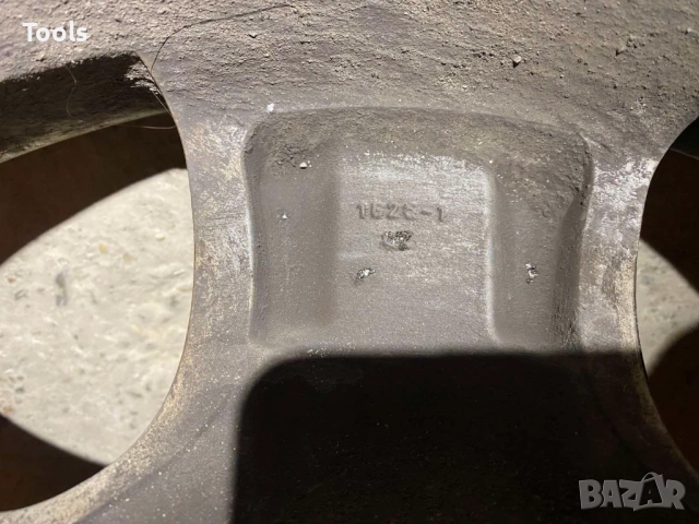 гуми с aлуминиеви джанти за Форд Aluminievi djanti FORD 16 цола 5x108, снимка 16 - Гуми и джанти - 52900076