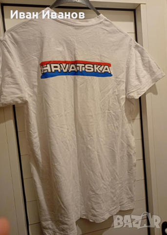 Фенска тениска на Хърватия, снимка 4 - Футбол - 44919381