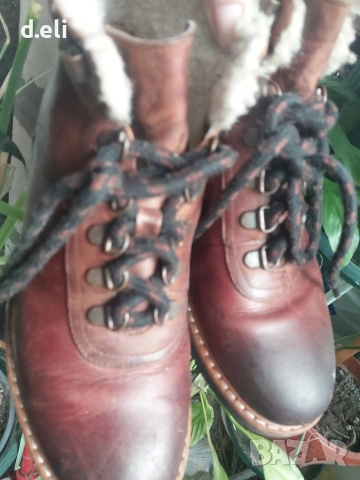 Clark's Original Size 38 100% Кожа Топли зимни ботушки