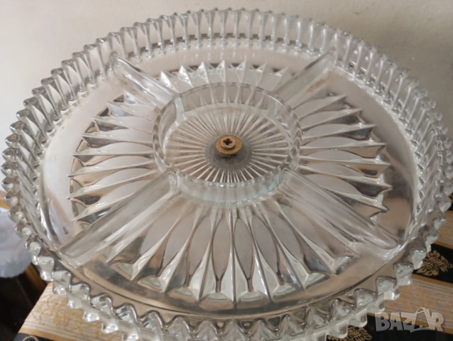 Фруктиера,купа за ядки арт деко, снимка 7 - Други ценни предмети - 52532532