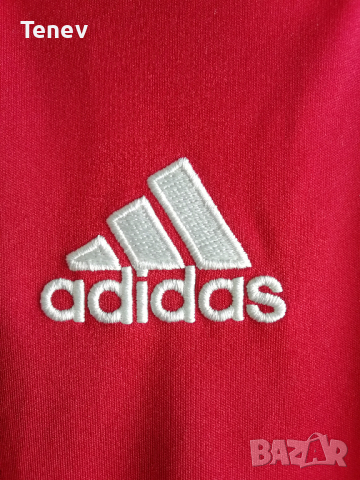 Оригинална Adidas фланелка Дания тениска Denmark , снимка 9 - Тениски - 36412471