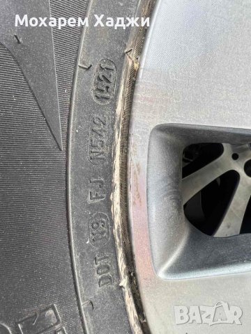 Оригинални Джанти с Гуми Mercedes 5x112/20 цола, снимка 2 - Гуми и джанти - 40933424