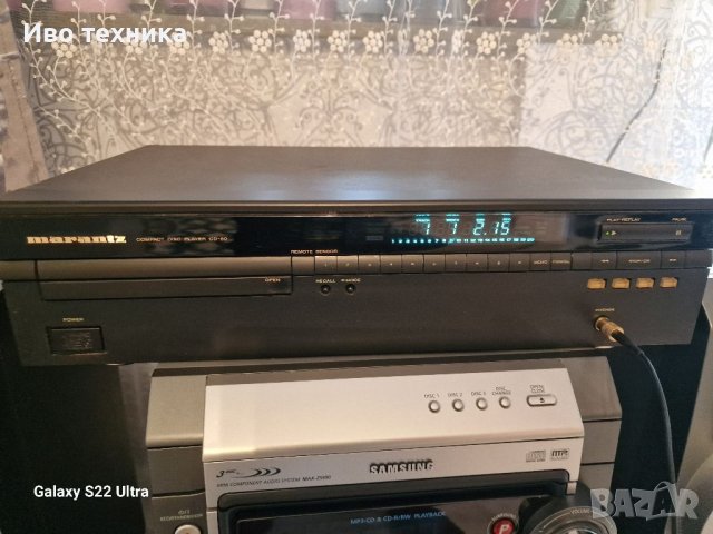 MARANTZ CD-50, снимка 1 - MP3 и MP4 плеъри - 40605873