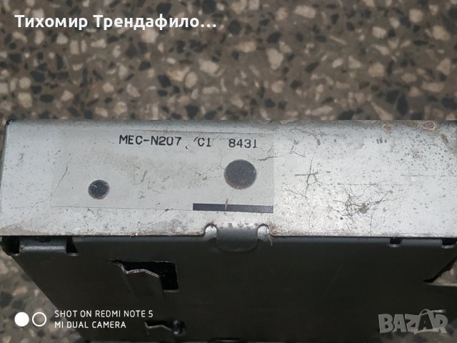 ECU NISSAN ALMERA 1.4 HITACHI MEC-N207 F1, MECN207, 23710 2N305, 237102N305 YN компютър нисан алмера, снимка 3 - Части - 42485396