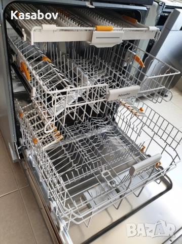 Inox Miele Auto Open QuickPower Wash Съдомиялна - Частично Вграждане, снимка 7 - Съдомиялни - 51980402