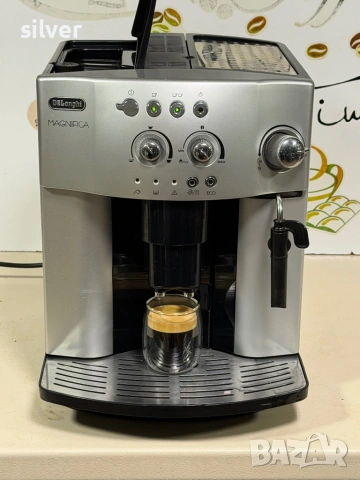 Кафемашина кафе автомат delonghi magnifica с гаранция, снимка 8 - Кафемашини - 53377102