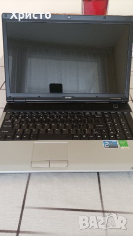 Лаптоп - MSI VR630 MS-1672, снимка 3 - Лаптопи за дома - 39809868