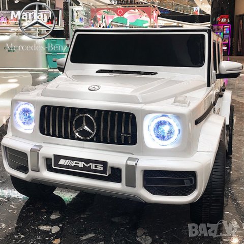 Акумулаторен джип  Mercedes Benz G63 - S306, снимка 3 - Детски велосипеди, триколки и коли - 26947340